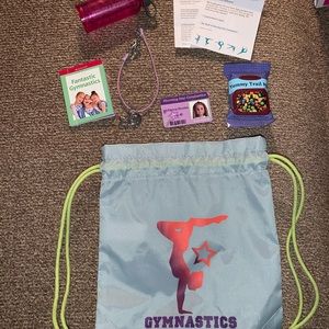 American girl doll gym bag